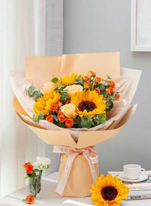 云浮女朋友过生日送什么花好